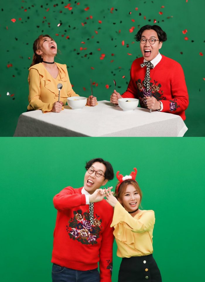 [РЕЛИЗ] ДжеА и Ким Ён Чхоль выпустили совместный клип на песню "An Ordinary Christmas"