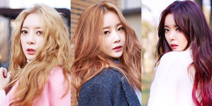 Участницы Dal Shabet АЁн, Субин и Серри покинут Happy Face Entertainment