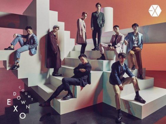 [РЕЛИЗ] EXO опубликовали фото-тизеры для предстоящего первого японского альбома "COUNTDOWN"
