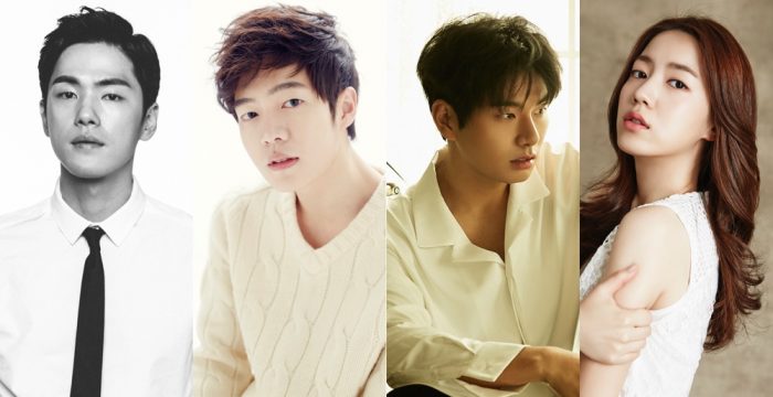 Ким Джон Хён, Ли И Кён и Сон Сын Вон сыграют главные роли в дораме канала JTBC