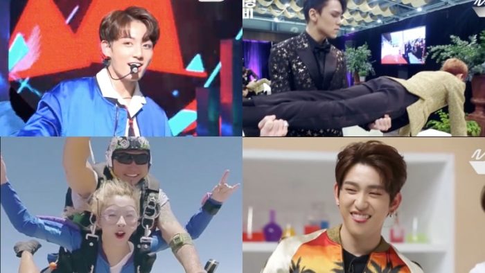 10 самых популярных видеороликов 2017 года по версии Mnet