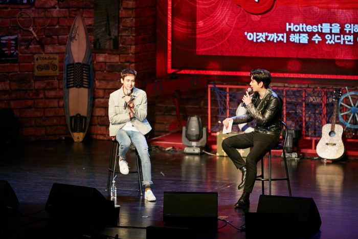 Никкун выразил свою любовь к участникам группы 2PM