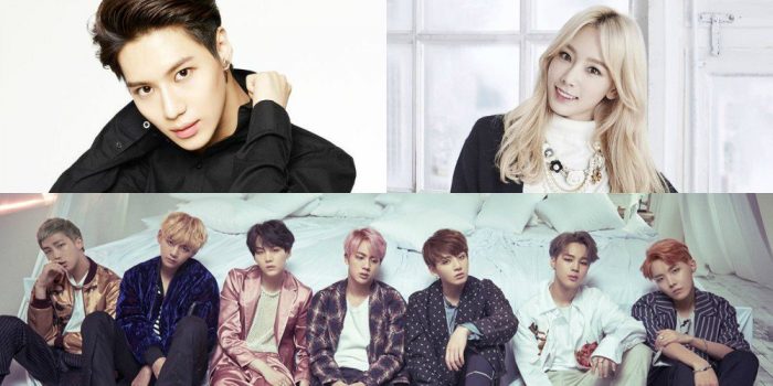 Billboard: BTS, Тэён, Тэмин и другие в рейтинге «World Albums»