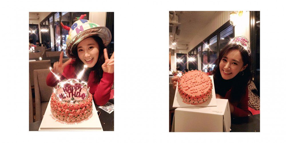 Юри из Girls' Generation празднует 29-й день рождения