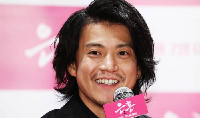 Огури Шун представил фильм "Gintama" в Южной Корее +новости о сиквеле