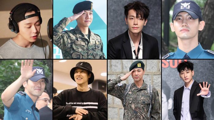 8 знаменитостей, которые вернулись из армии в этом году