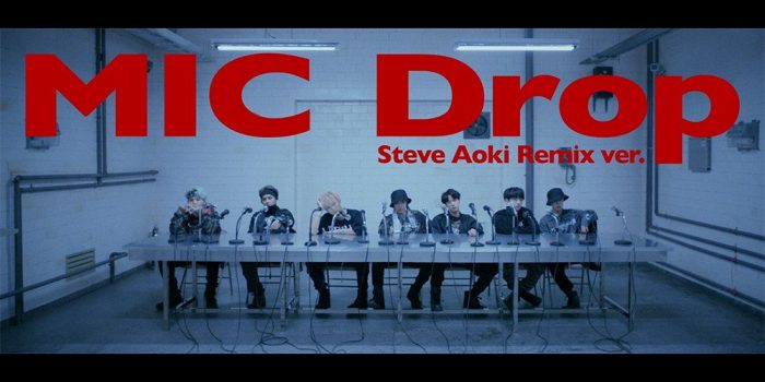 BTS — «Mic Drop (Steve Aoki Remix)» 2 неделю подряд в чарте Billboard Hot 100