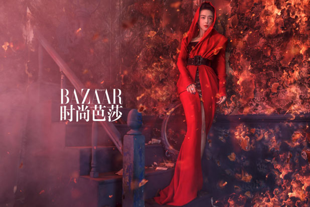 Фань Бин Бин в фотосессии для Harper’s Bazaar