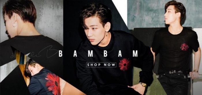 БэмБэм из GOT7 запустил собственный бренд одежды "doubleB"