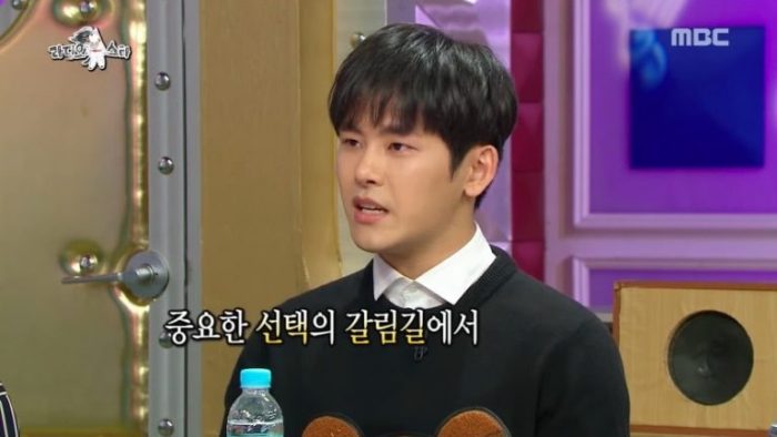Хоя впервые публично рассказал о причинах ухода из агентства Woollim Entertainment