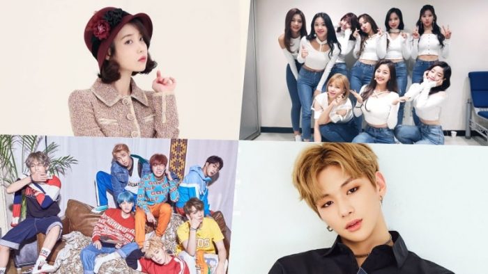 Корейцы называют имена самых популярных исполнителей и самые любимые песни 2017 года