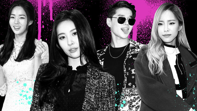 Лучшие к-поп песни 2017 года: выбор критиков Billboard