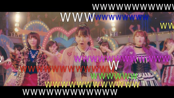NMB48 выпустили клип на «Warota People»