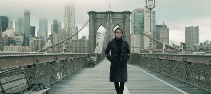 Nissy из AAA исследует Нью-Йорк в клипе на "The Eternal Live"