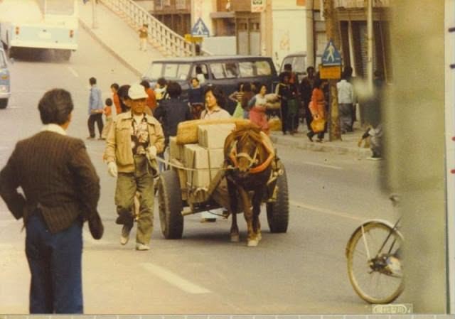 Фотографии Сеула 1970-х годов