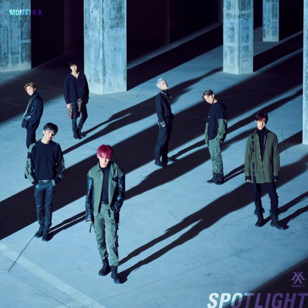 [РЕЛИЗ] MONSTA X выпустили японский клип на песню "Spotlight"