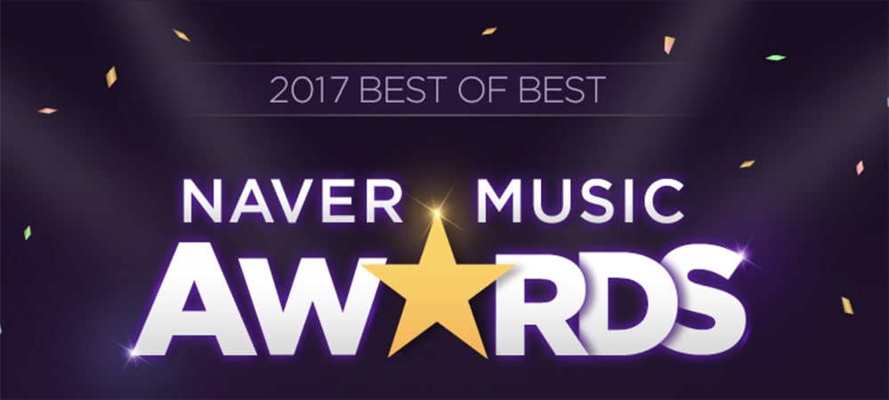 Naver Music Awards представил список лучших треков и исполнителей 2017 года