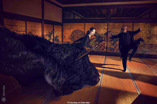 "Тысяча лиц Дуньцзя" в фотосессии для Harper's Bazaar China, Часть 2