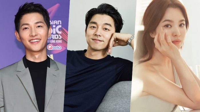 Самые популярные актеры дорам в 2017 году по мнению жителей Кореи