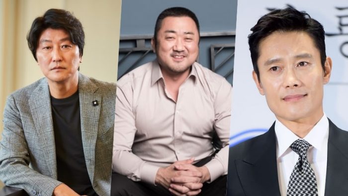 Лучшие актеры кино 2017 года по мнению жителей Кореи