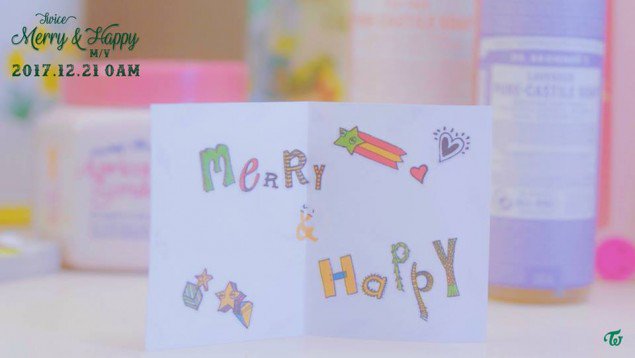 [РЕЛИЗ] TWICE выпустили клип на песню "Merry & Happy"