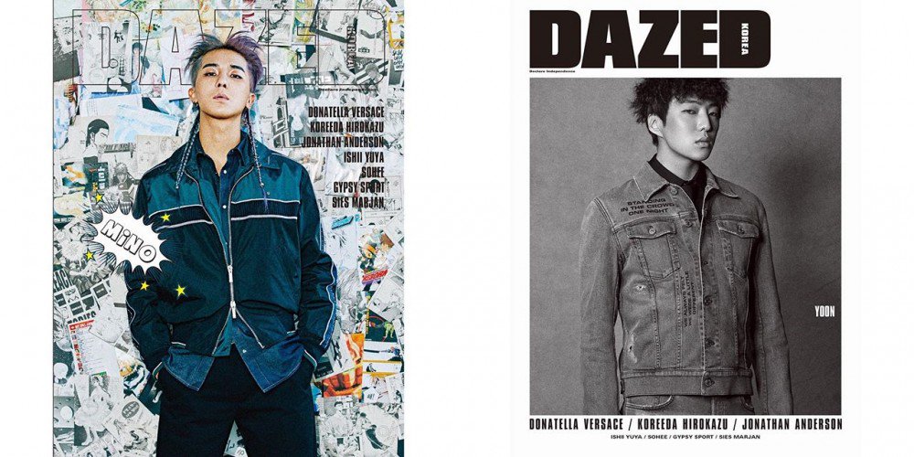 Участники WINNER появятся на страницах первого выпуска "Dazed Korea" в 2018 году