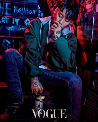 Джей Пак и его неизменный образ "Bad Boy" на станицах "Vogue Korea"