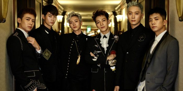 Пять участников 2PM обновили свои контракты с JYP Entertainment!