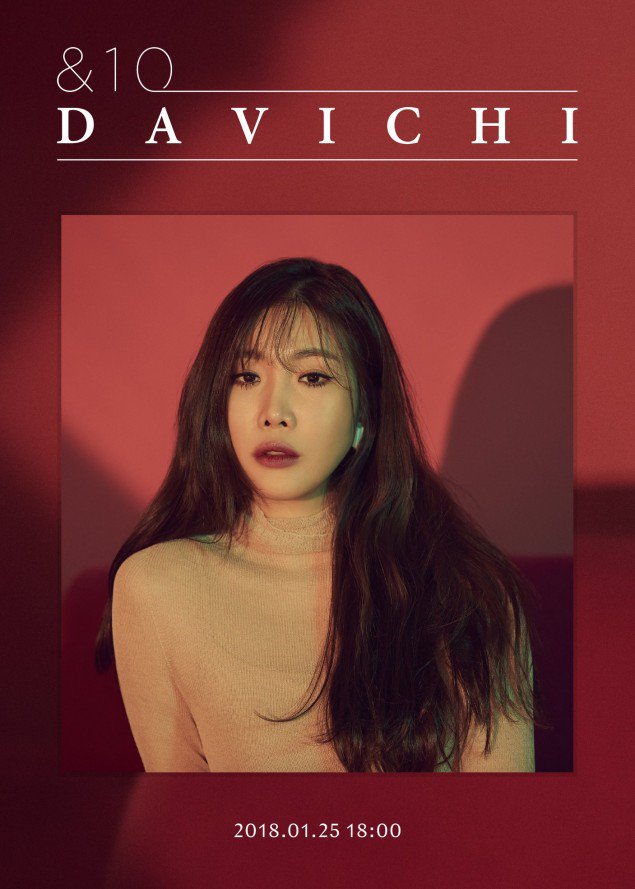 [РЕЛИЗ] Davichi опубликовали превью и трек-лист нового альбома "&10"