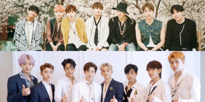 Billboard: BTS, EXO и другие в рейтинге «World Albums»