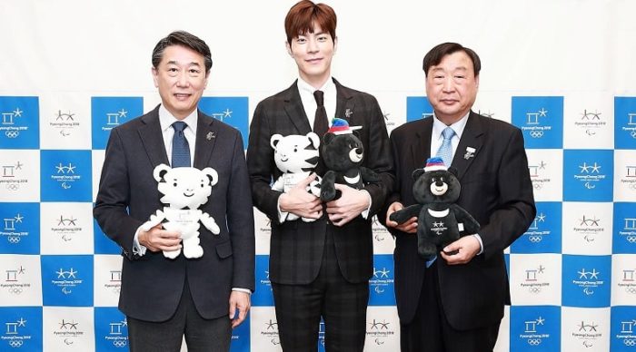Хон Джон Хён выбран почётным послом Зимних Олимпийских игр 2018