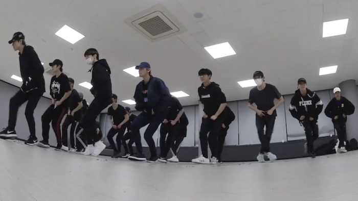 NCT поделились загадочной танцевальной практикой "NCT 2018_ARCHIVE: # 0001"