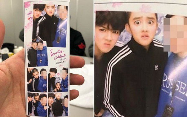D.O., Сехун и ЧанЁль из EXO показали собственные забавные стикеры