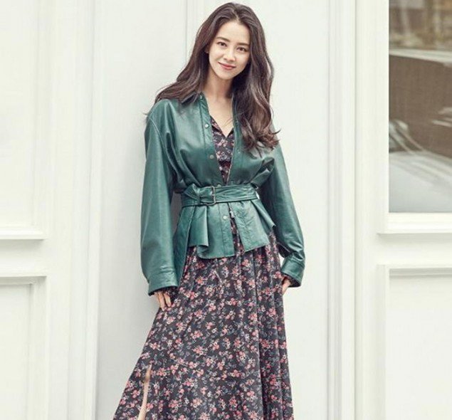 Сон Джи Хё перевоплотилась в богиню для бренда "Sisley"