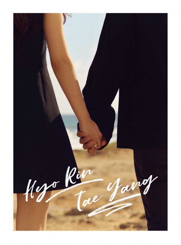 «Dazed» опубликовал обложку и видеотизер свадебной фотокниги Тэяна и Мин Хё Рин