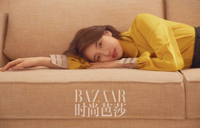Сюзи и Ли Чон Сок сотрудничали для февральского выпуска журнала "Harper's Bazaar China"