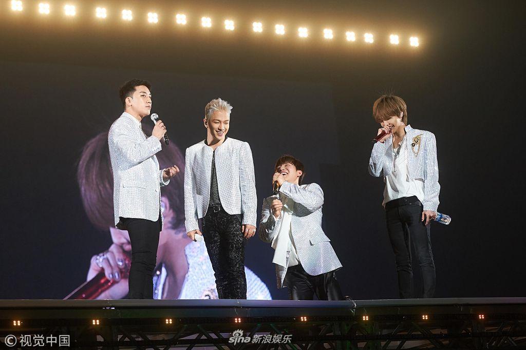 Эмоциональное прощание участников BIGBANG с поклонниками