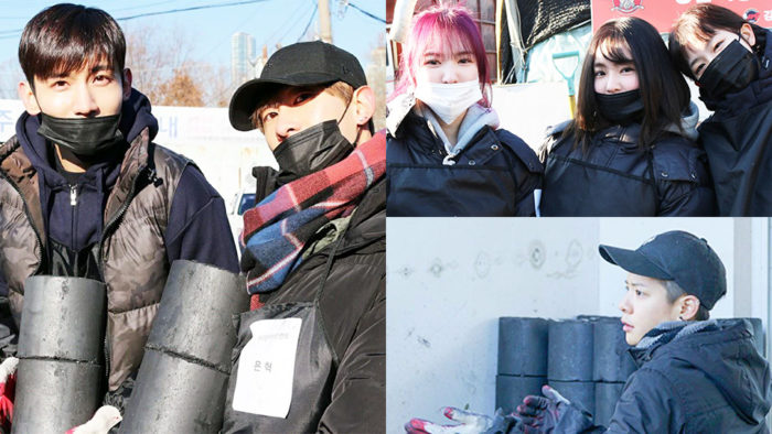 Артисты и сотрудники SM Entertainment начали новый год с добрых дел