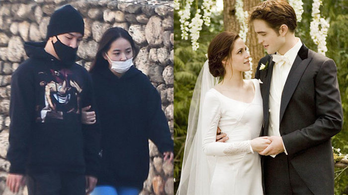 Над оформлением свадебного банкета Тэяна и Мин Хё Рин будет работать дизайнер, оформивший свадебную сцену в фильме "Сумерки"