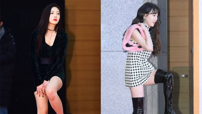 Поклонники критикуют стилистов SM за выбор образов для Тэён и Red Velvet на церемонию "Golden Disc Awards"