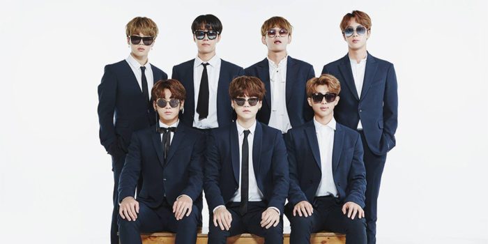 Участники BTS выбраны в качестве рекламных моделей "KB Kookmin Bank"