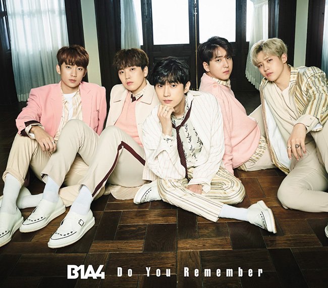 [РЕЛИЗ] B1A4 выпустили короткую версию японского клипа "Do You Remember"