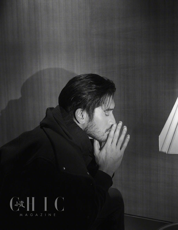Годфри Гао в фотосессии для журнала CHIC