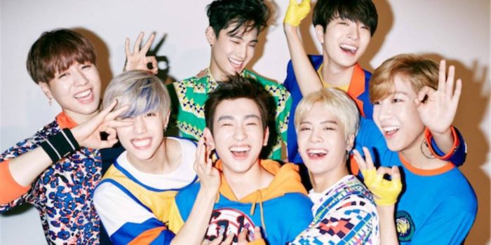 GOT7 и их поклонники отмечают 4-ю годовщину со дня официального дебюта группы
