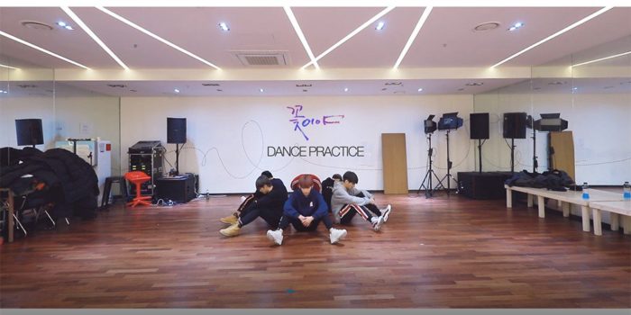 JBJ выпустили танцевальную практику на песню "My Flower"