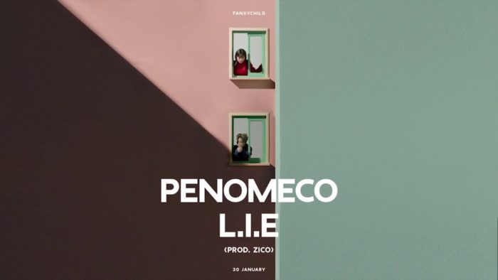 [РЕЛИЗ] PENOMECO выпустил клип на песню "L.I.E", записанную при участии Зико из BLOCK B