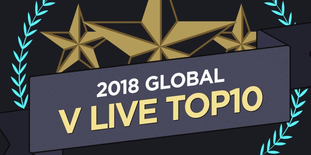 Победители 2018 Global V LIVE Top 10