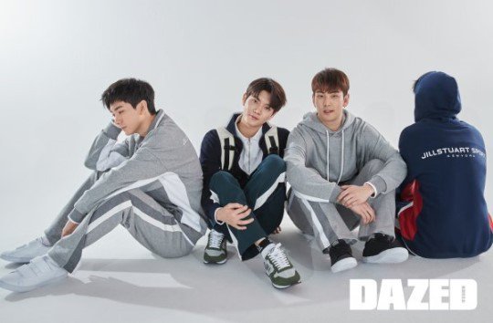 NU'EST W позировали для февральского выпуска "Dazed Korea"