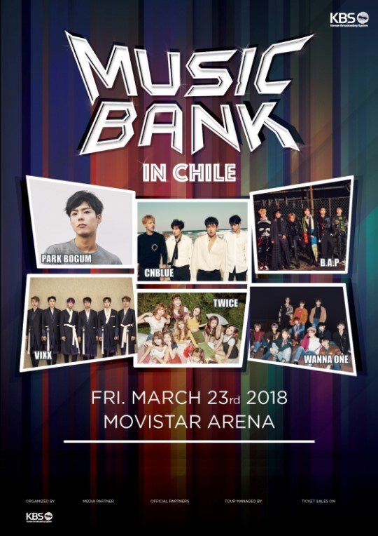 Организаторы шоу Music Bank поделились подробностями предстоящего концерта в рамках мирового тура