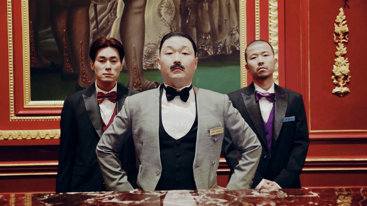 Видеоклип PSY на песню "New Face" преодолел отметку в 100 миллионов просмотров